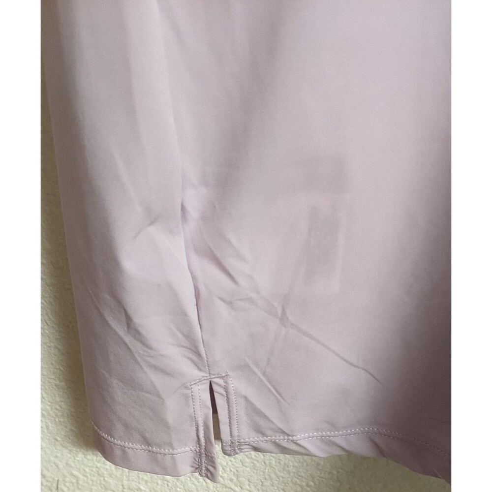 NWT~ Women's Nike Bliss Luxe Womens Training Dress Built In Shorts Lilac XL - Picture 10 of 13